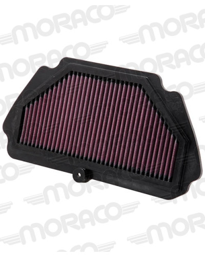 Filtre à Air Moto K&N K&N Filtre air KAWASAKI ZX6R NINJA, 09-10 Filtre à Air Moto K&N K&N Filtre air KAWASAKI ZX6R NINJA, 09-10