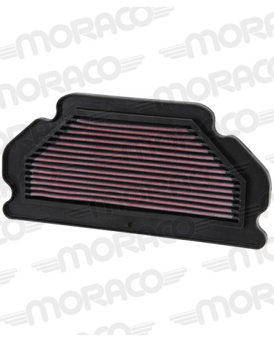 Filtre à Air Moto K&N K&N Filtre air KAWASAKI ZX6R/ZX6RR NINJA 03-04