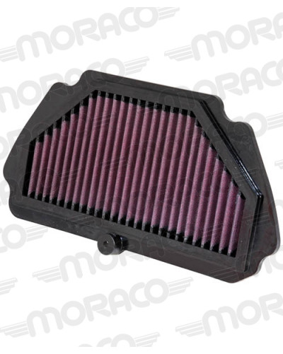 Filtre à Air Moto K&N K&N Filtre air Racing KAWASAKI ZX6R NINJA 2009-20 Filtre à Air Moto K&N K&N Filtre air Racing KAWASAKI ZX6R NINJA 2009-20