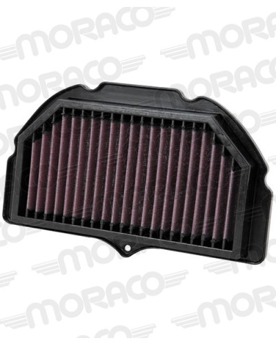 Filtre à Air Moto K&N K&N Filtre air Racing SUZUKI GSXR1000 05-08 Filtre à Air Moto K&N K&N Filtre air Racing SUZUKI GSXR1000 05-08