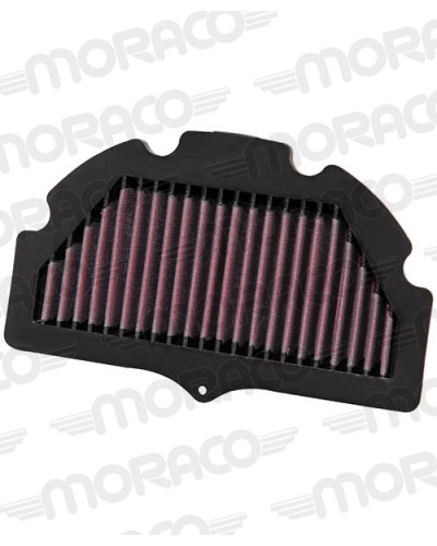 Filtre à Air Moto K&N K&N Filtre air  Racing SUZUKI GSXR600/750 06-09