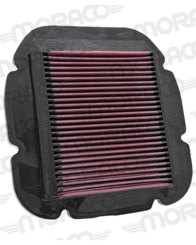Filtre à Air Moto K&N K&N Filtre air SUZUKI DL650/DL1000 V-STROM 02-09 Filtre à Air Moto K&N K&N Filtre air SUZUKI DL650/DL1000 V-STROM 02-09
