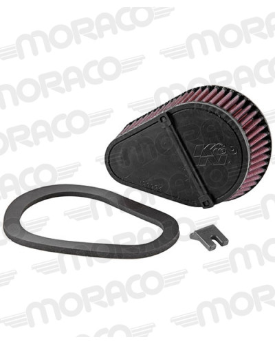Filtre à Air Moto K&N K&N Filtre air SUZUKI DR650S/SE, 96-09 Filtre à Air Moto K&N K&N Filtre air SUZUKI DR650S/SE, 96-09
