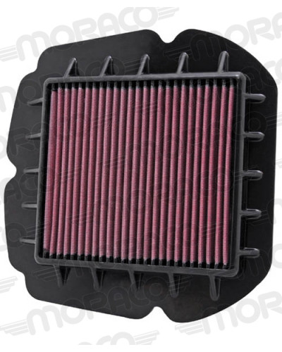 Filtre à Air Moto K&N K&N Filtre air SUZUKI GFV650 GLADIUS 09-10