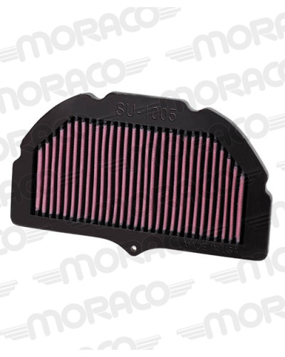 Filtre à Air Moto K&N K&N Filtre air SUZUKI GSXR1000 05-08 Filtre à Air Moto K&N K&N Filtre air SUZUKI GSXR1000 05-08