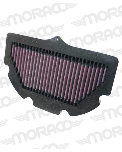 Filtre à Air Moto K&N K&N Filtre air SUZUKI GSXR600/750 06-09 Filtre à Air Moto K&N K&N Filtre air SUZUKI GSXR600/750 06-09