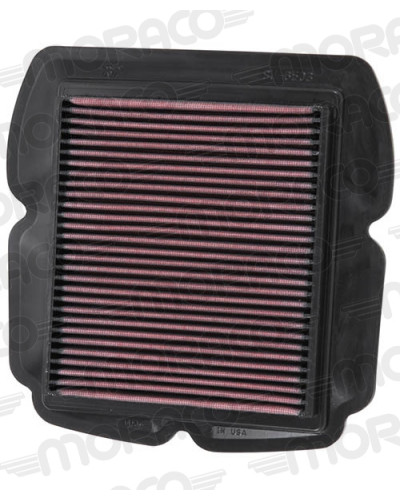 Filtre à Air Moto K&N K&N Filtre air SUZUKI SV650/S 03-09, SV1000/S 03-0 Filtre à Air Moto K&N K&N Filtre air SUZUKI SV650/S 03-09, SV1000/S 03-0