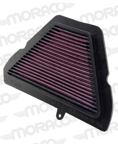 Filtre à Air Moto K&N K&N Filtre air TRIUMPH SPEED TRIPLE/SPRINT ST, 05- Filtre à Air Moto K&N K&N Filtre air TRIUMPH SPEED TRIPLE/SPRINT ST, 05-