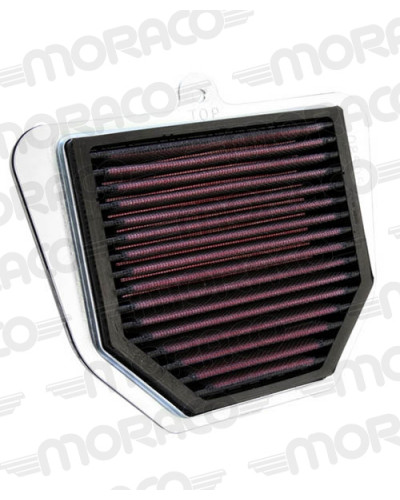 Filtre à Air Moto K&N K&N Filtre air YAMAHA FZ1, 06-09 Filtre à Air Moto K&N K&N Filtre air YAMAHA FZ1, 06-09