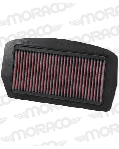 Filtre à Air Moto K&N K&N Filtre air YAMAHA FZ6/FZ6 FAZER, 04-09 Filtre à Air Moto K&N K&N Filtre air YAMAHA FZ6/FZ6 FAZER, 04-09