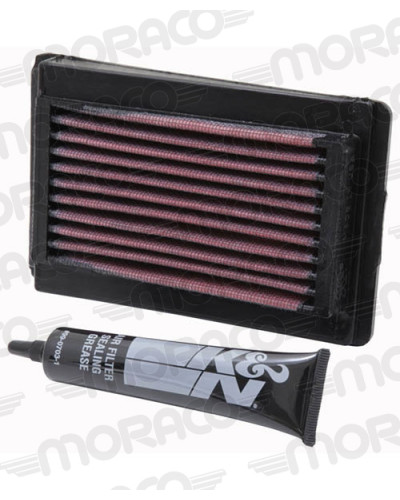 Filtre à Air Moto K&N K&N Filtre air YAMAHA XT660R/XT660X SUPER MOTARD,