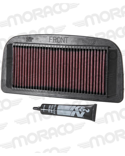 Filtre à Air Moto K&N K&N Filtre air YAMAHA YZF R1 02-03 Filtre à Air Moto K&N K&N Filtre air YAMAHA YZF R1 02-03