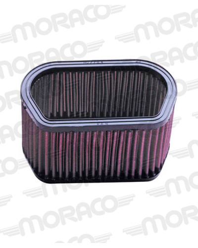 Filtre à Air Moto K&N K&N Filtre air YAMAHA YZF R1 98-01 Filtre à Air Moto K&N K&N Filtre air YAMAHA YZF R1 98-01
