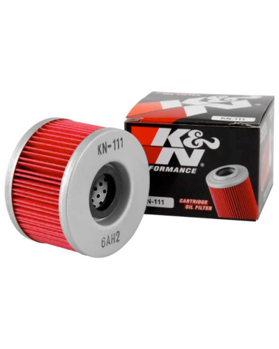 Filtre à Huile Moto K&N K&N Filtre huile HONDA 111 Filtre à Huile Moto K&N K&N Filtre huile HONDA 111
