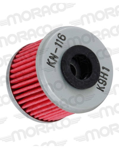 Filtre à Huile Moto K&N K&N Filtre huile KN-116