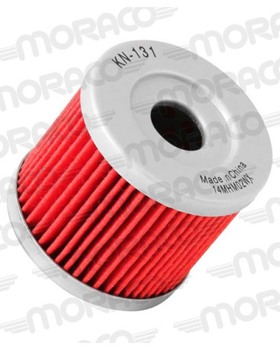 Filtre à Huile Moto K&N K&N Filtre huile KN-131 Filtre à Huile Moto K&N K&N Filtre huile KN-131