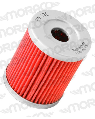 Filtre à Huile Moto K&N K&N Filtre huile KN-132 Filtre à Huile Moto K&N K&N Filtre huile KN-132