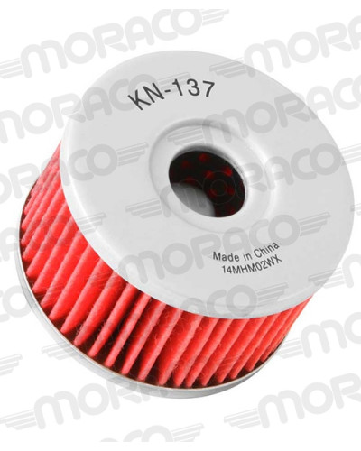 Filtre à Huile Moto K&N K&N Filtre huile KN-137 Filtre à Huile Moto K&N K&N Filtre huile KN-137