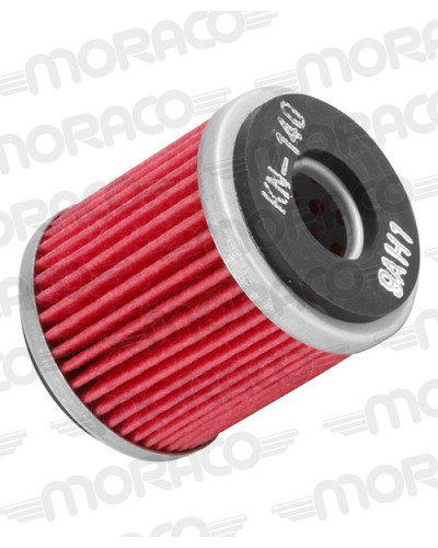 Filtre à Huile Moto K&N K&N Filtre huile KN-140 Filtre à Huile Moto K&N K&N Filtre huile KN-140