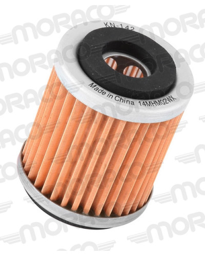Filtre à Huile Moto K&N K&N Filtre huile KN-142 Filtre à Huile Moto K&N K&N Filtre huile KN-142