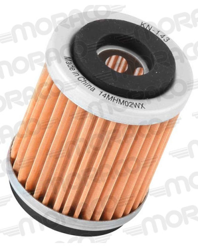 Filtre à Huile Moto K&N K&N Filtre huile KN-143 Filtre à Huile Moto K&N K&N Filtre huile KN-143