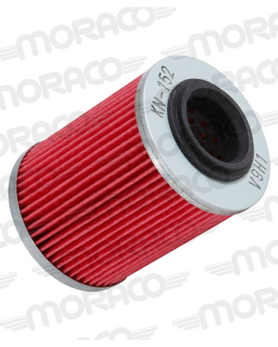 Filtre à Huile Moto K&N K&N Filtre huile KN-152 Filtre à Huile Moto K&N K&N Filtre huile KN-152