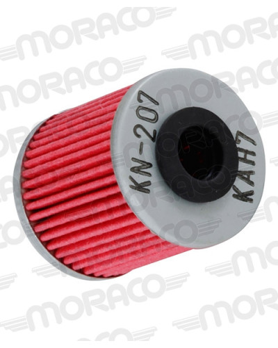 Filtre à Huile Moto K&N K&N Filtre huile KN-207 Filtre à Huile Moto K&N K&N Filtre huile KN-207