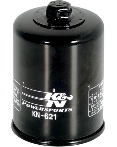 Filtre à Huile Moto K & N OIL FILTER ARCTIC CAT Filtre à Huile Moto K & N OIL FILTER ARCTIC CAT