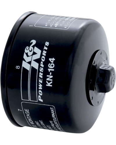 Filtre à Huile Moto K & N OIL FILTER BMW