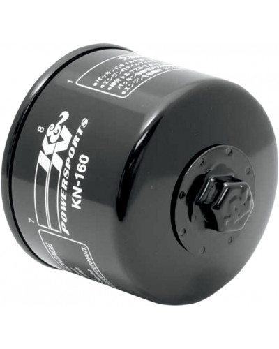Filtre à Huile Moto K & N OIL FILTER BMW Filtre à Huile Moto K & N OIL FILTER BMW