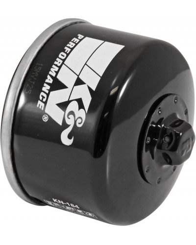 Filtre à Huile Moto K & N OIL FILTER SCOOTER