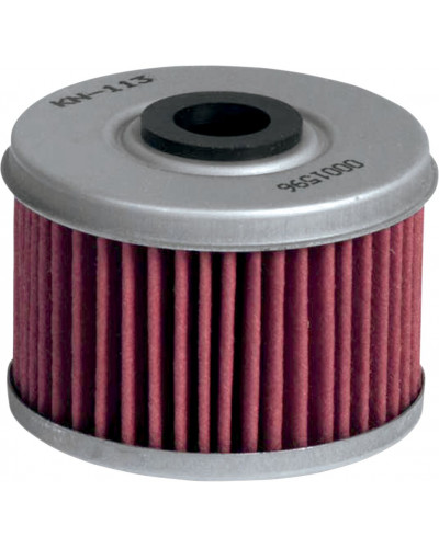 Filtre à Huile Moto K & N X-STREAM OIL FILTER HONDA Filtre à Huile Moto K & N X-STREAM OIL FILTER HONDA