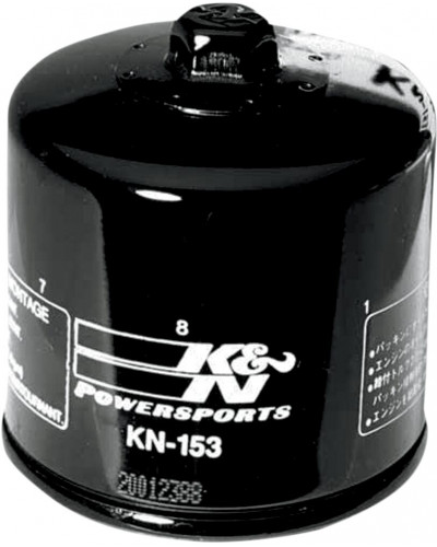 Filtre à Huile Moto K & N X-STREAM OIL FLTR APR/CAG Filtre à Huile Moto K & N X-STREAM OIL FLTR APR/CAG