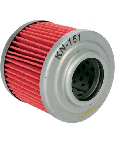 Filtre à Huile Moto K & N X-STREAM OIL FLTR EURO Filtre à Huile Moto K & N X-STREAM OIL FLTR EURO