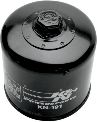 Filtre à Huile Moto K & N X-STREAM OIL FLTR TRIUMPH