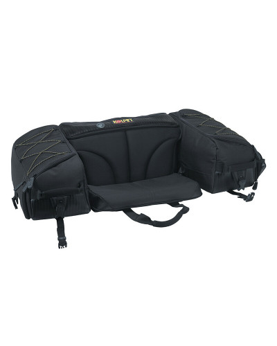 Top Case et Valise Moto Sans Platine KOLPIN Coffre souple arrière Kolpin Matrix quad noir