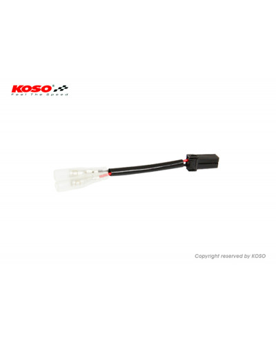 Clignotants Moto KOSO Adaptateur clignotant KOSO Harley Davidson