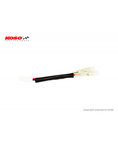 Clignotants Moto KOSO Adaptateur clignotant KOSO MV Agusta