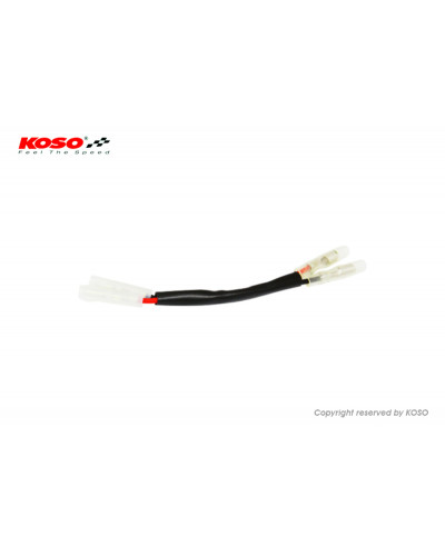 Clignotants Moto KOSO Adaptateur clignotant KOSO Triumph