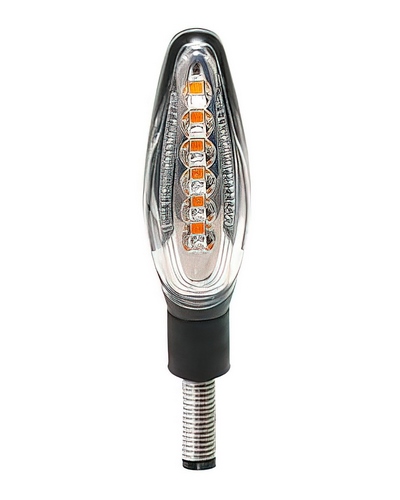 Clignotants Moto KOSO Clignotant Led KOSO Sonic Avant La Paire - Noir