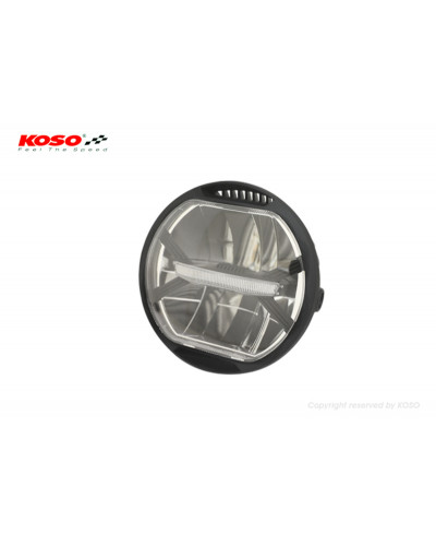 Accessoires Feux Moto KOSO Phare LED KOSO Thunderbolt 170mm