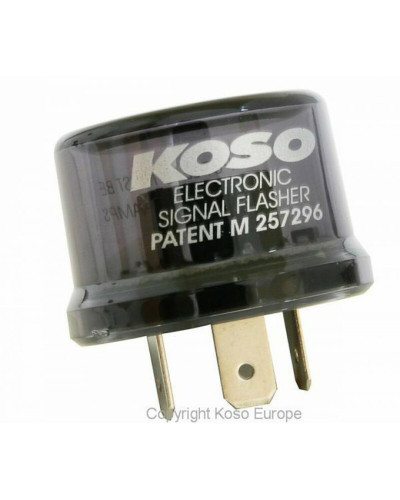 Clignotants Moto KOSO Relais de clignotants Koso 12V/15A