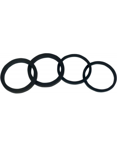 Kit pistons étrier de frein K&S TECHNOLOGIES BRAKE CALIPER SEAL KIT Kit pistons étrier de frein K&S TECHNOLOGIES BRAKE CALIPER SEAL KIT