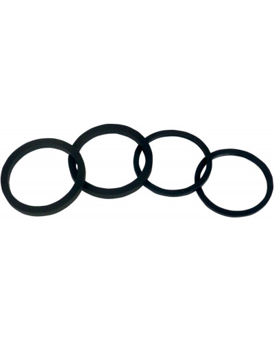 Kit pistons étrier de frein K&S TECHNOLOGIES BRAKE CALIPER SEAL KIT