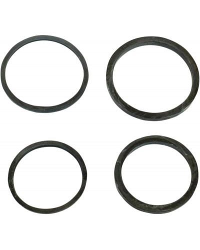 Kit pistons étrier de frein K&S TECHNOLOGIES BRAKE CALIPER SEAL KIT