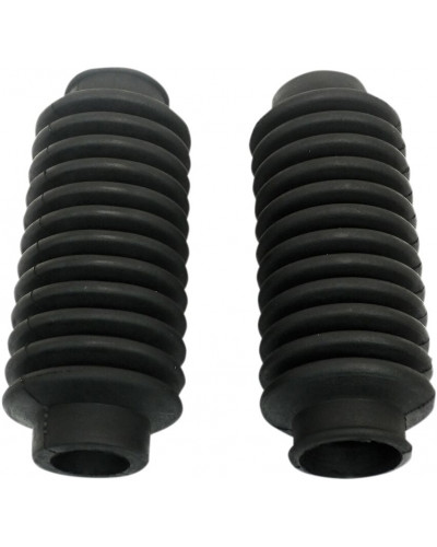 Soufflet Fourche Moto K&S TECHNOLOGIES FORK BOOT KIT TRI/BSA