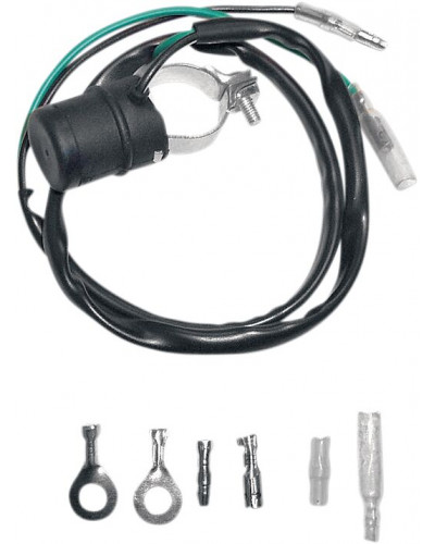 Interrupteur Contacteur Moto K&S TECHNOLOGIES KILL SWITCH HON CR TYPE