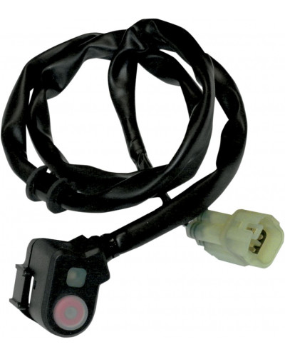 Interrupteur Contacteur Moto K&S TECHNOLOGIES KILL SWITCH HON W/LED