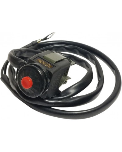 Interrupteur Contacteur Moto K&S TECHNOLOGIES KILL SWITCH KAW KX TYPE