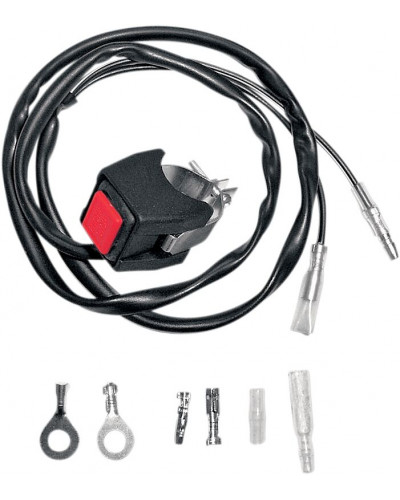 Interrupteur Contacteur Moto K&S TECHNOLOGIES KILL SWITCH YAM YZ TYPE